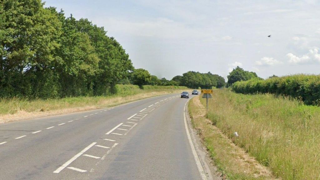 Fakenham 'serious' van crash sees two men taken to hospital BBC News