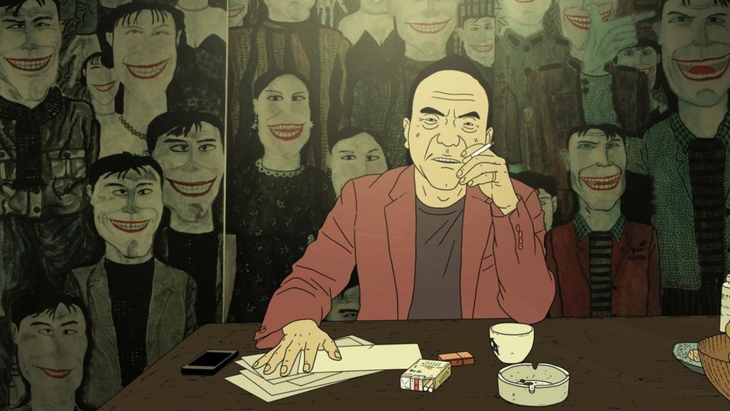 Have A Nice Day, Chinese gangster animation, blocked in France - BBC News