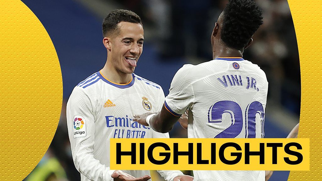 La Liga highlights: Watch sublime Vinicius Junior assist in 2-0 Real Madrid win over Getafe