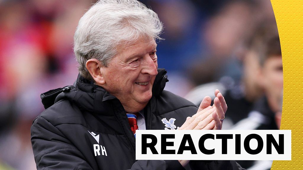 Crystal Palace 2-1 Leicester City: Roy Hodgson Hails 'fantastic' Win On ...