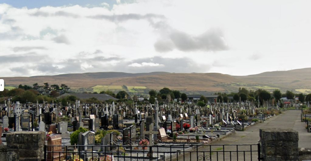 Rathass Cemetery in Tralee 