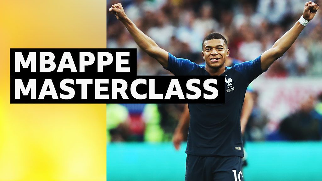 ‘Faster than Bolt’ - Mbappe was France's 2018 star