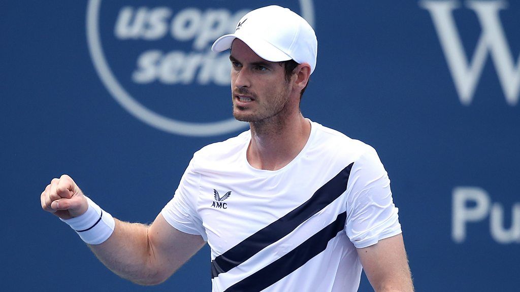 Andy Murray beats Alexander Zverev in Western and Southern Open in New ...