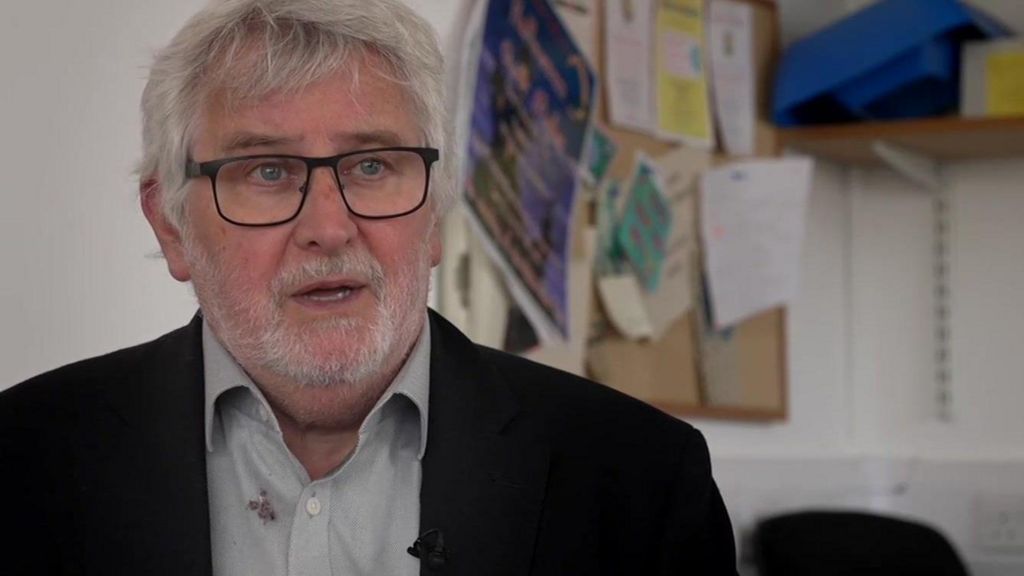 MP for Eltham and Chislehurst Clive Efford, a man wearing glasses and a suit