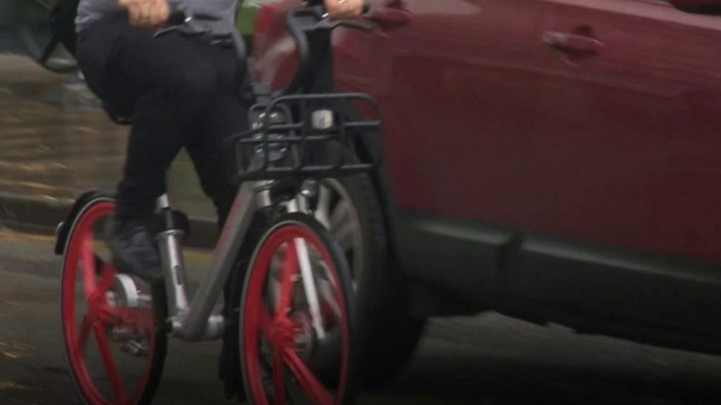 Greater Manchester's bike hire scheme 'misunderstood', says Mobike