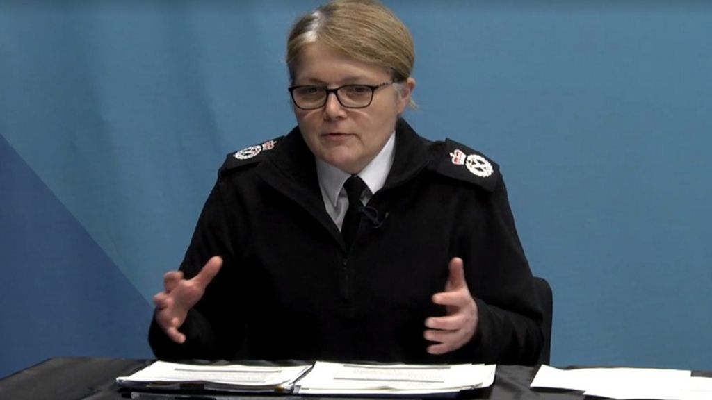 Avon & Somerset police force Chief Constable Sarah Crew