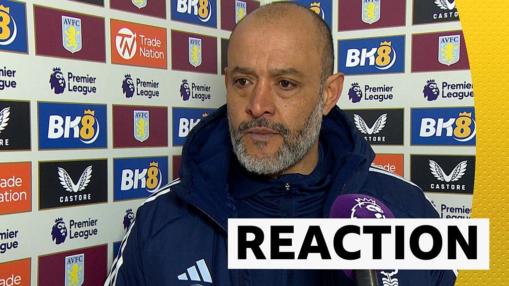 Too easy for Villa against Forest - Nuno