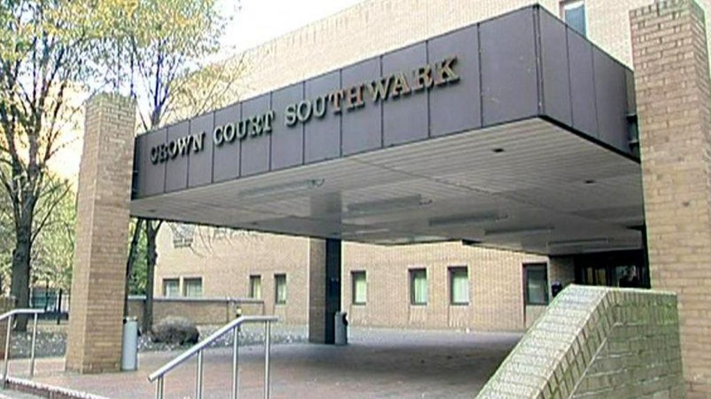 Southwark Crown Court - a modern, brown brick building