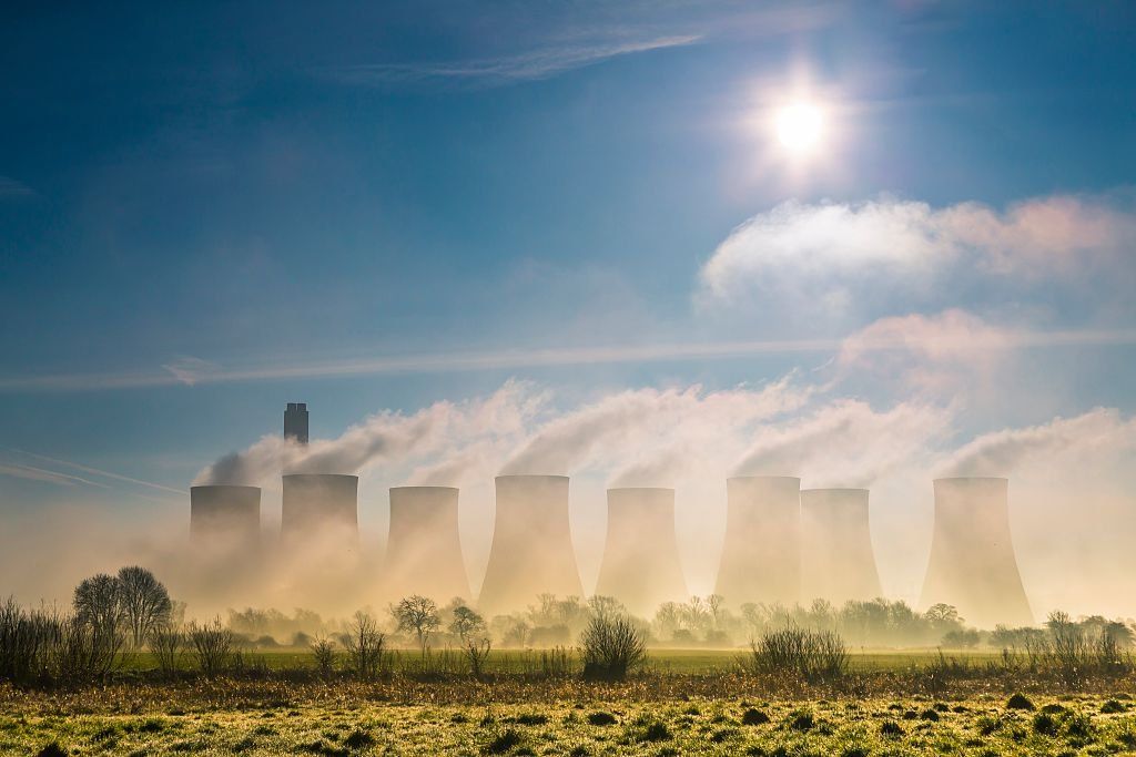 Ratcliffe on Soar coal fired power station