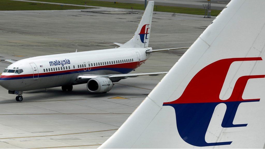Malaysian Airlines plane