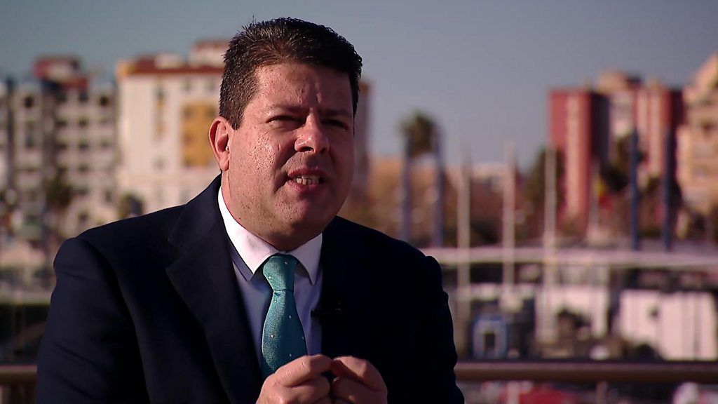 Fabian Picardo, Gibraltar chief minister