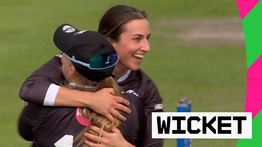 The Hundred: Fi Morris completes first women's Hundred five-wicket haul