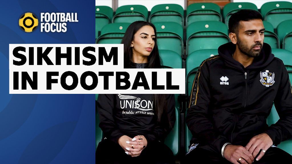 The Sikh footballers making a name in the game