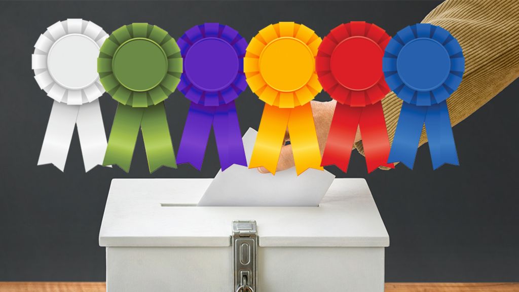 Last local election campaigning before polling day