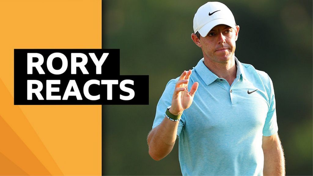 Masters 2023: Untidy opening round tested patience, says Rory McIlroy ...