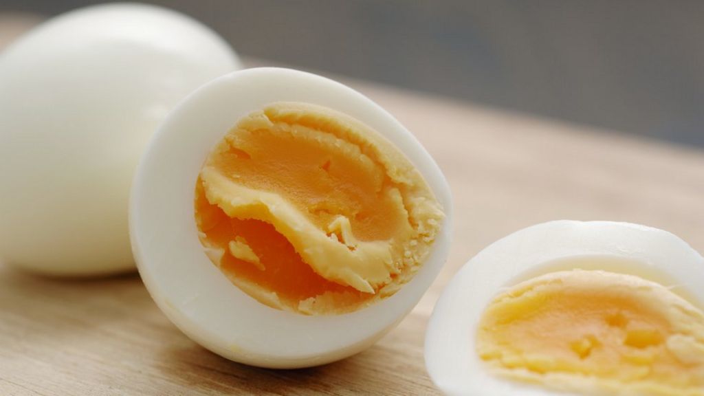 An egg a day appears to help young children grow taller - BBC News