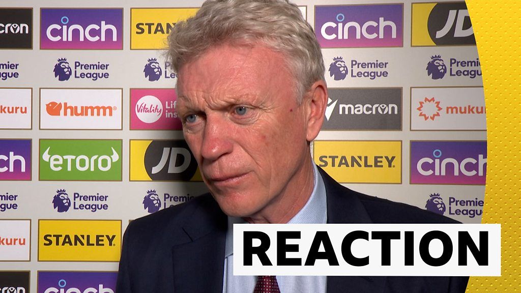 West Ham 'defended poorly' - Moyes