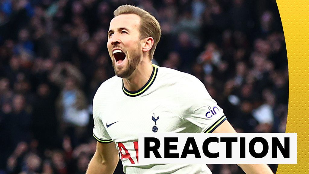 'It's a dream come true' - Kane on goal record