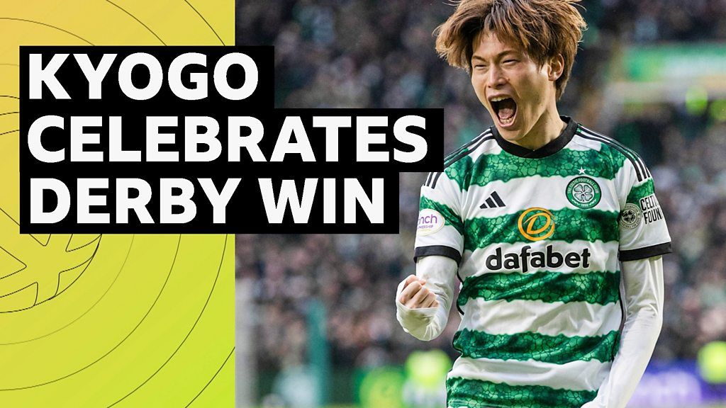 Celtic 2-1 Rangers: Kyogo Furuhashi Celebrates Old Firm Victory With ...