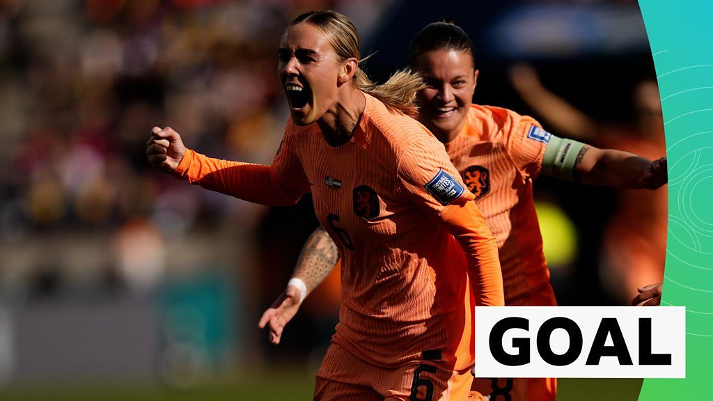 Fifa Women's World Cup 2023: Jill Roord fires Netherlands ahead against USA