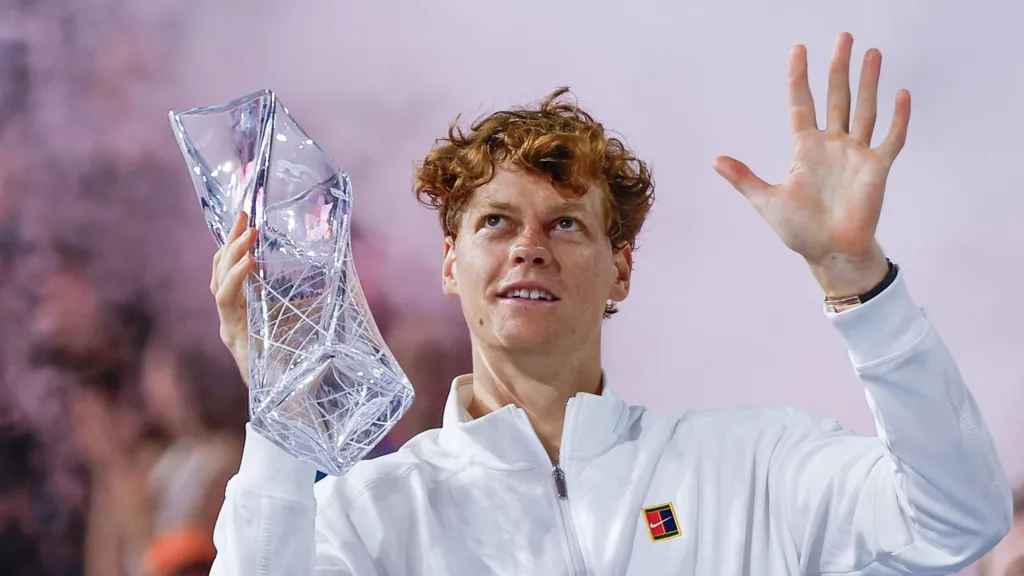 Sinner raises Alcaraz stakes with historic 'Sunshine Double'