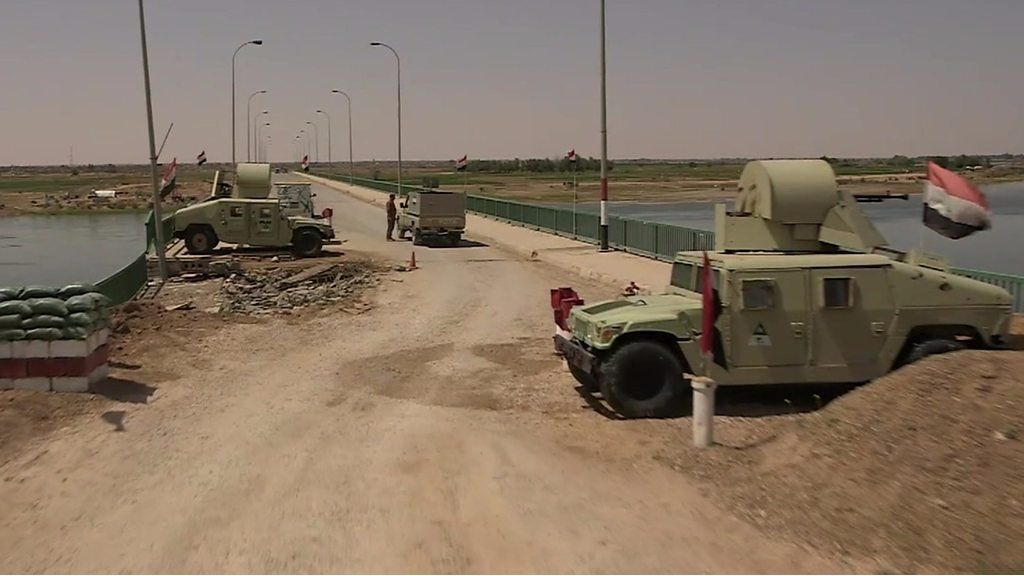Bridge in Iraq