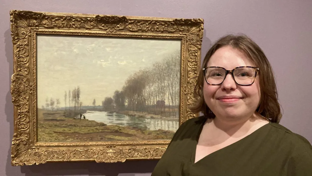 Adéntrate en la obra maestra de Monet.