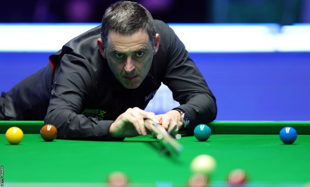 Ronnie O'Sullivan: World number one and Masters champion again questions  his future in snooker - BBC Sport