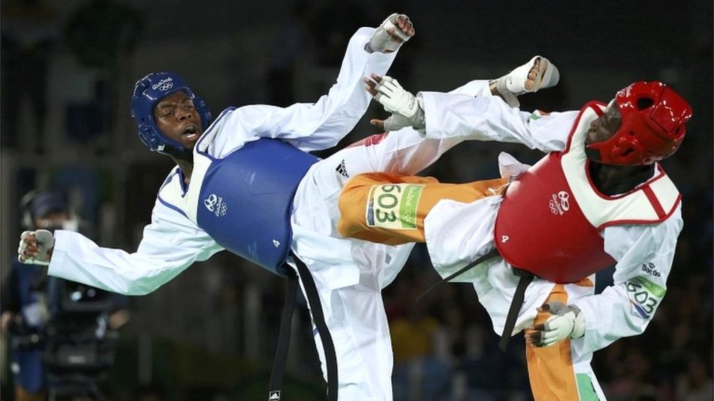 Taekwondo Olympic Silver Medallist Shows Us Some Moves - BBC Newsround