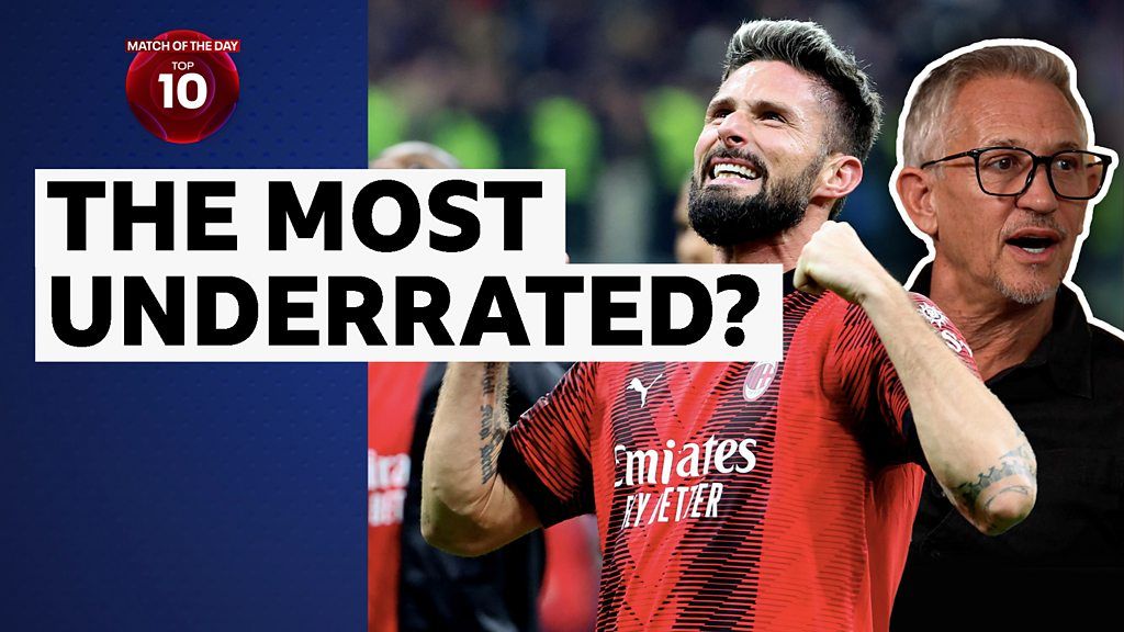 MOTD Top 10: Does Olivier Giroud's 'amazing career' get enough credit?