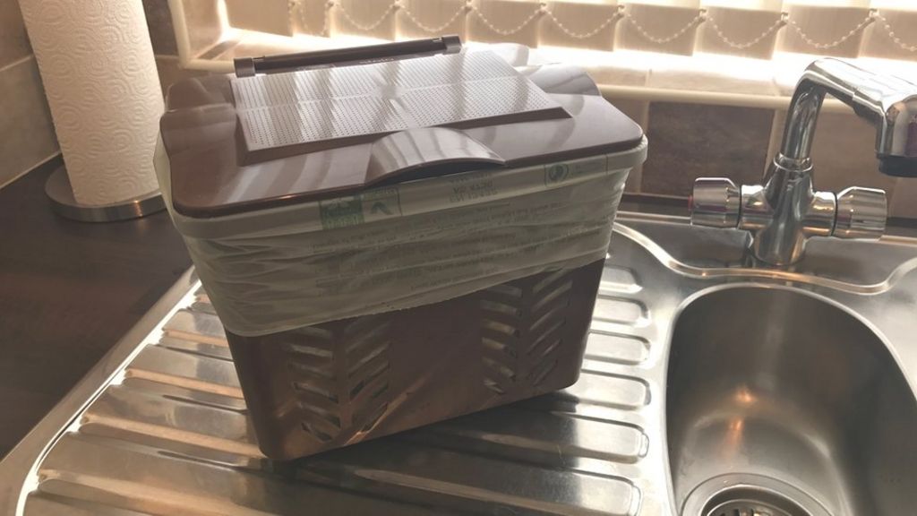 Belfast council supplies run low after food waste ban - BBC News - BBC News