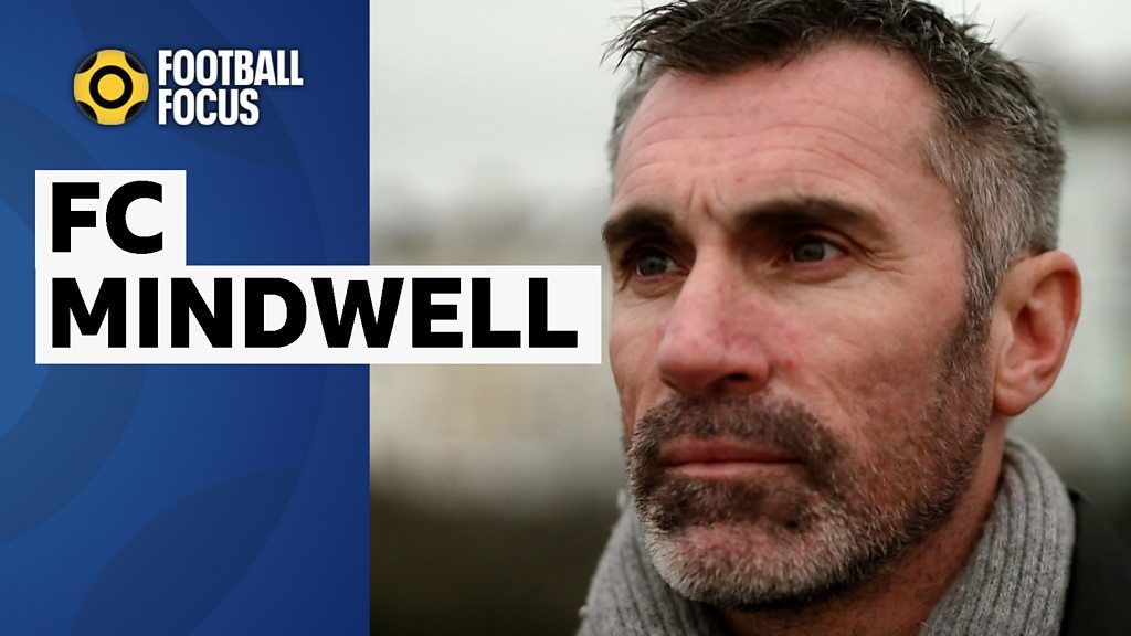 Football Focus FC Mindwell tackling men's mental health in Northern