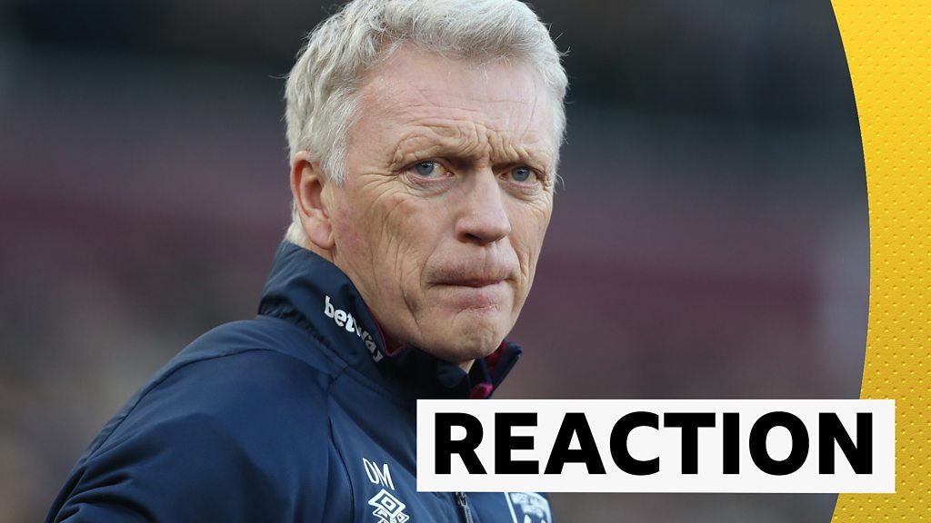 West Ham United 2 0 Everton David Moyes Says Hammers Win Hugely Important Bbc Sport