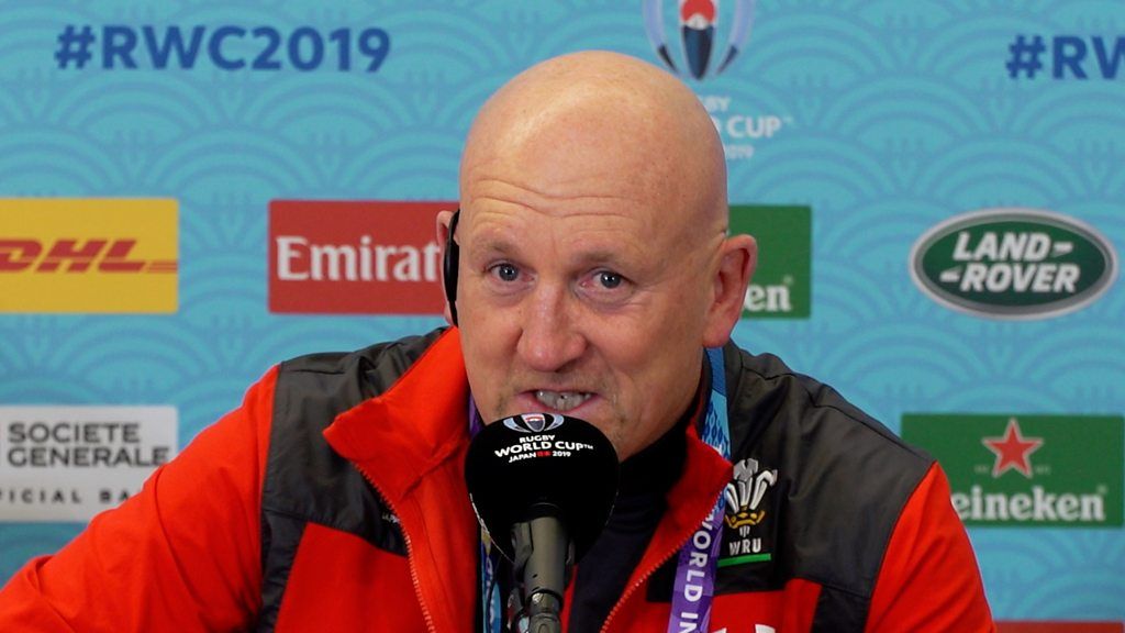 Wales Shaun Edwards on the Fijians who spoilt his players' tackle