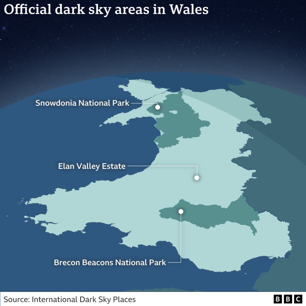 Dark skies Could Wales eventually become a dark skies nation? image image