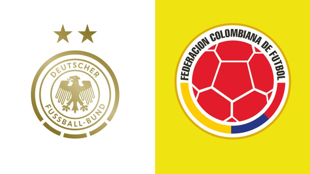 Germany v Colombia