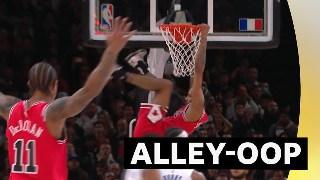 'Fantastic play!' Jones Jr scores alley-oop for Bulls