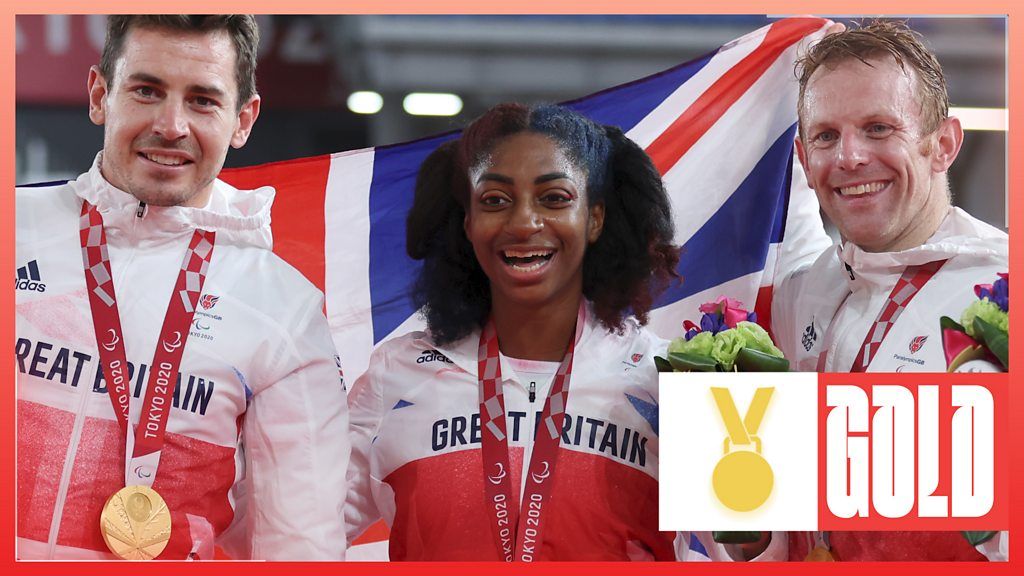 Tokyo Paralympics: GB's Jaco van Gass, Kadeena Cox and Jody Cundy win ...