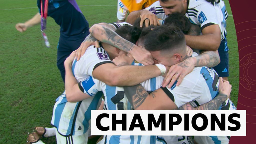 Montiel scores decisive penalty as Argentina win World Cup