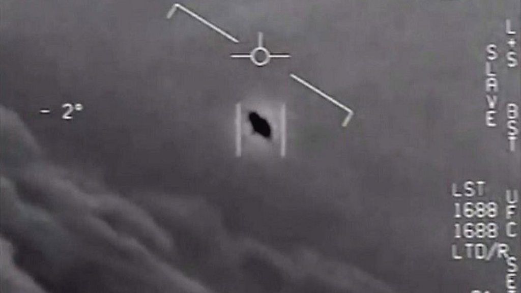 UFO reports by US troops skyrocket to over 500 BBC News