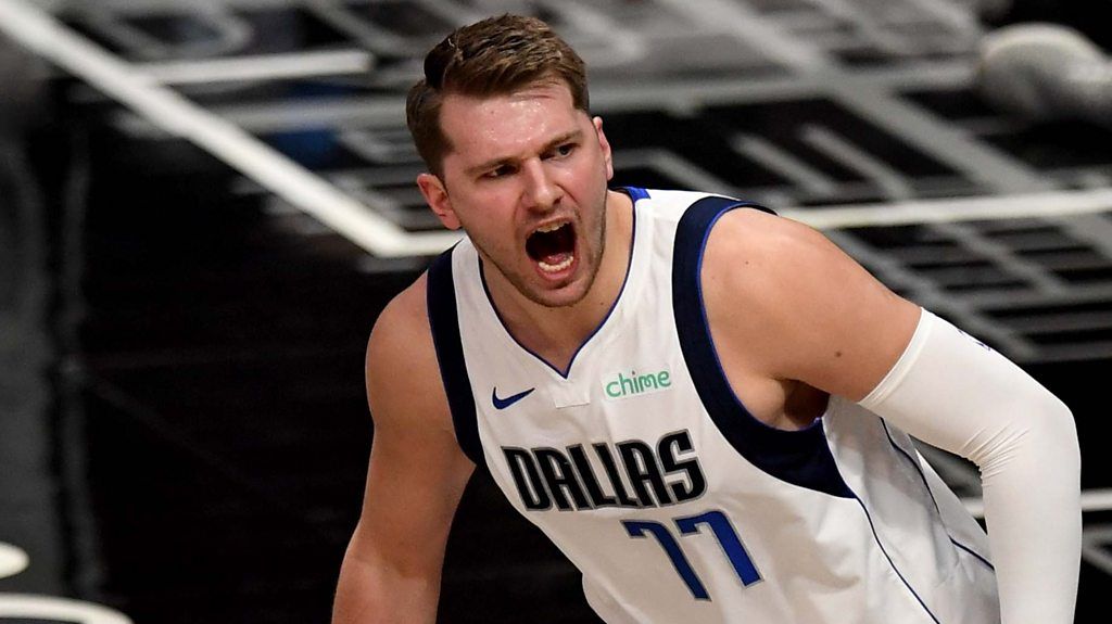 NBA: 'Amazing' Luca Doncic dominates as Dallas Mavericks beat LA ...