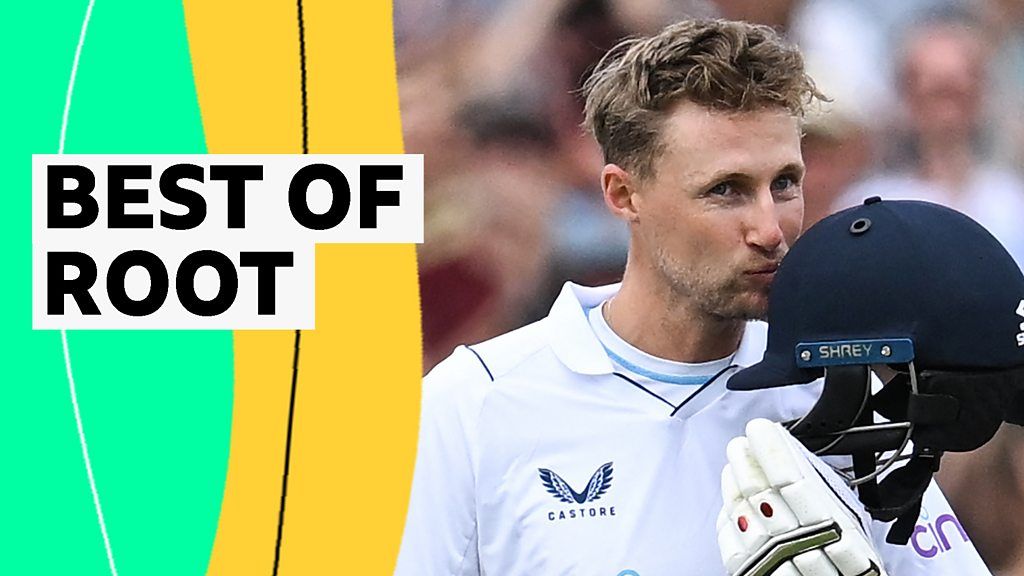 England v New Zealand: Watch highlights of Joe Root's 27th century