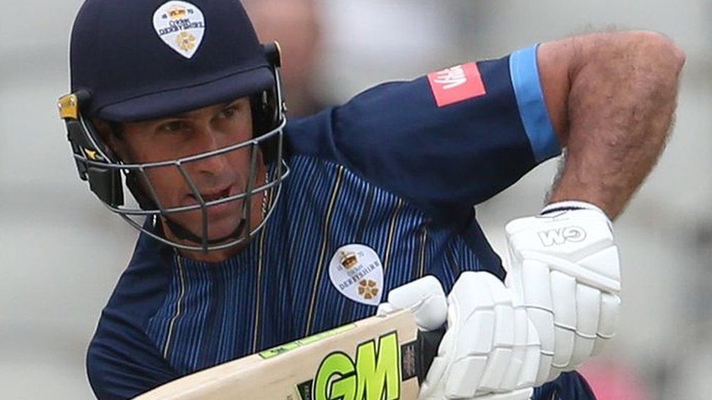Wayne Madsen is comfortably Derbyshire's leading T20 run scorer with 3,573