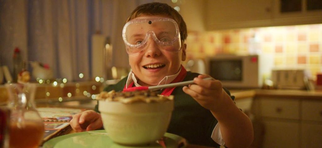 Lenny Rush in Finding Father Christmas