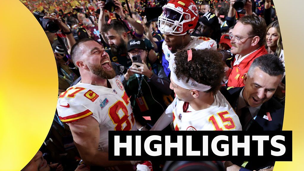 Chiefs beat Eagles in thrilling Super Bowl