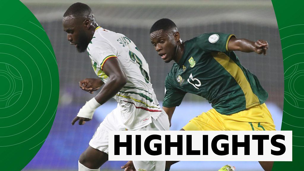 Mali beat South Africa 2-0 after Tau misses penalty