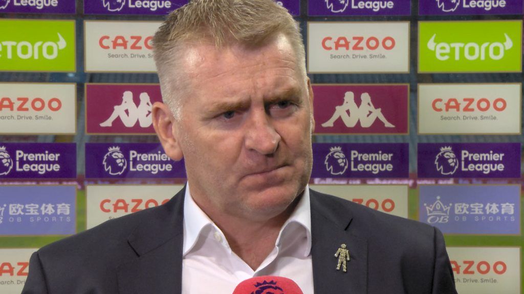 Aston Villa 3-0 Everton: Dean Smith says his side played 'really good football' in Everton win