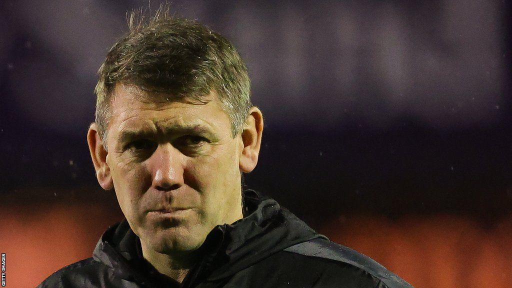 Dave Challinor Stockport County boss 'worried' by form after FA Cup