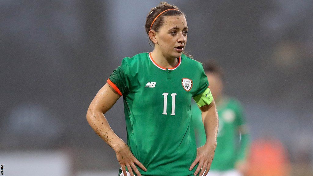 Katie McCabe was named Republic of Ireland captain in 2017 as a 21-year-old