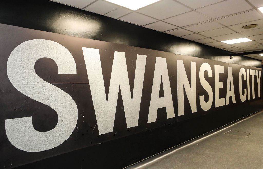 Swansea City billboard